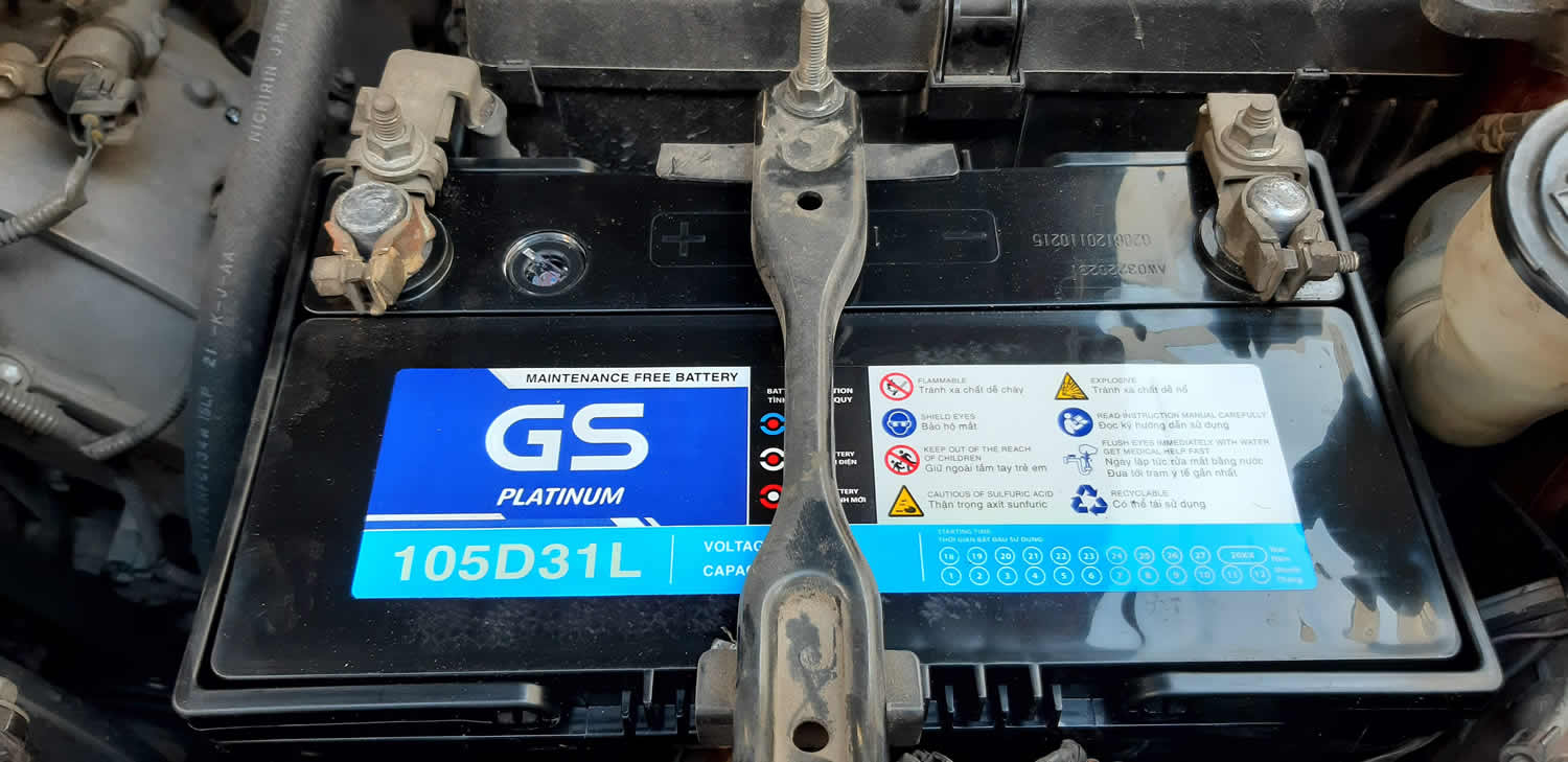 Đại Lý Ắc Quy GS tại Cần Thơ