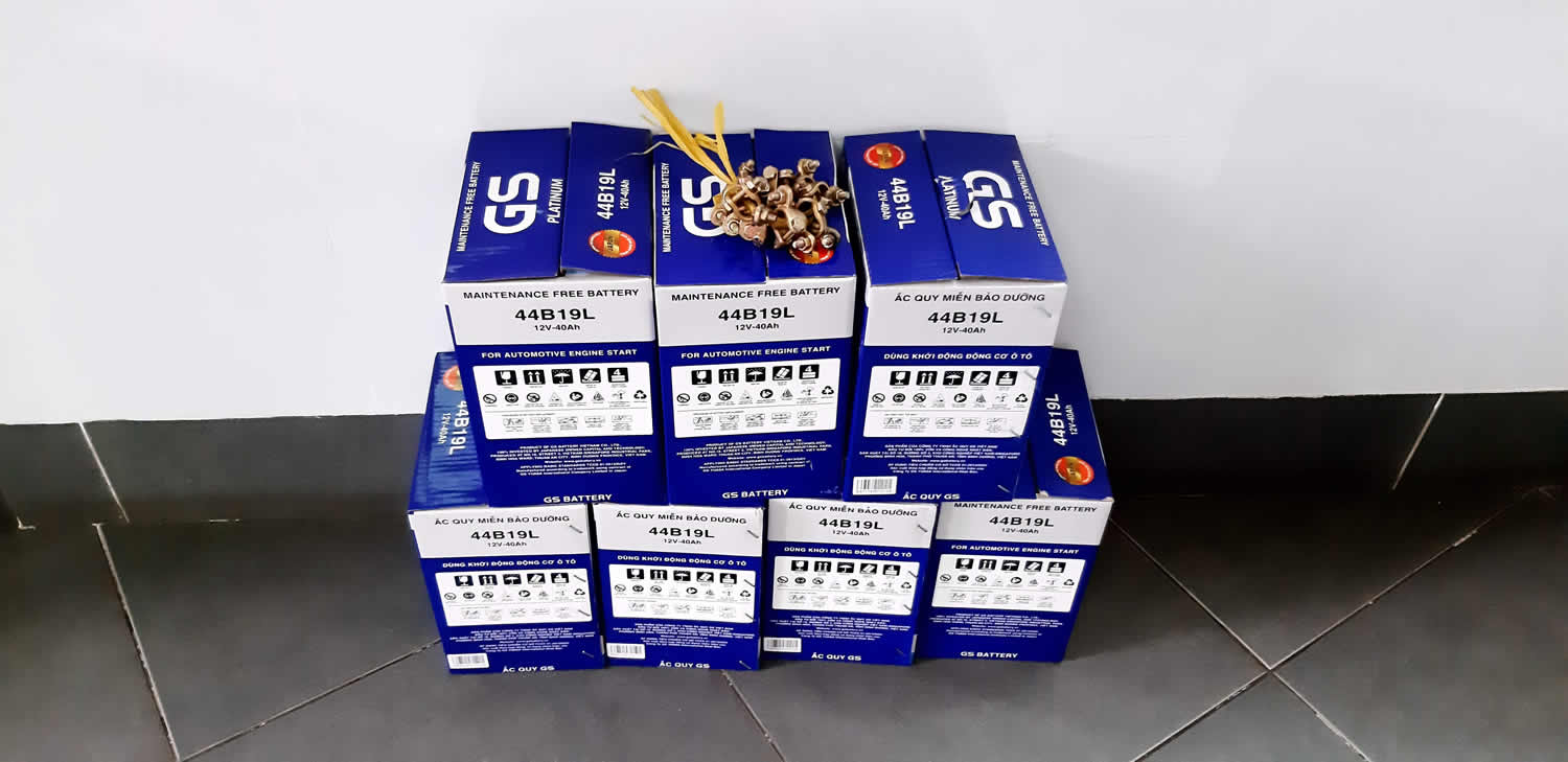 Đại lý ắc quy GS tại Đà Nẵng