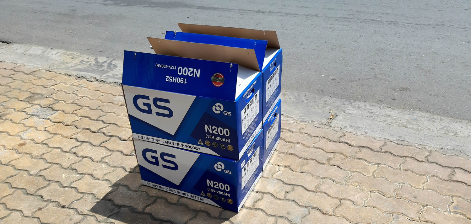 Đại lý ắc quy GS tại Đắk Lắk