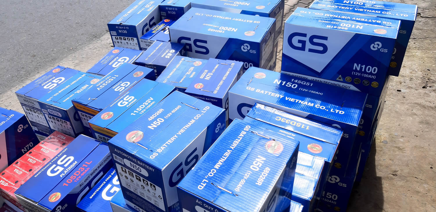 Đại lý ắc quy GS tại Điện Biên