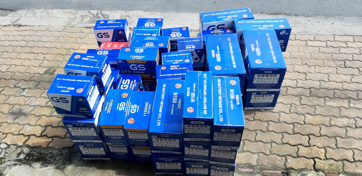 Đại lý ắc quy GS tại Đồng Nai