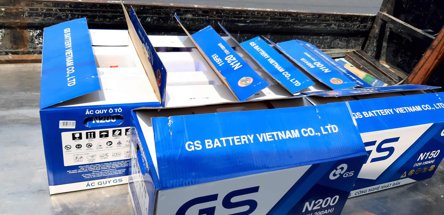 Đại lý ắc quy GS tại Đồng Tháp