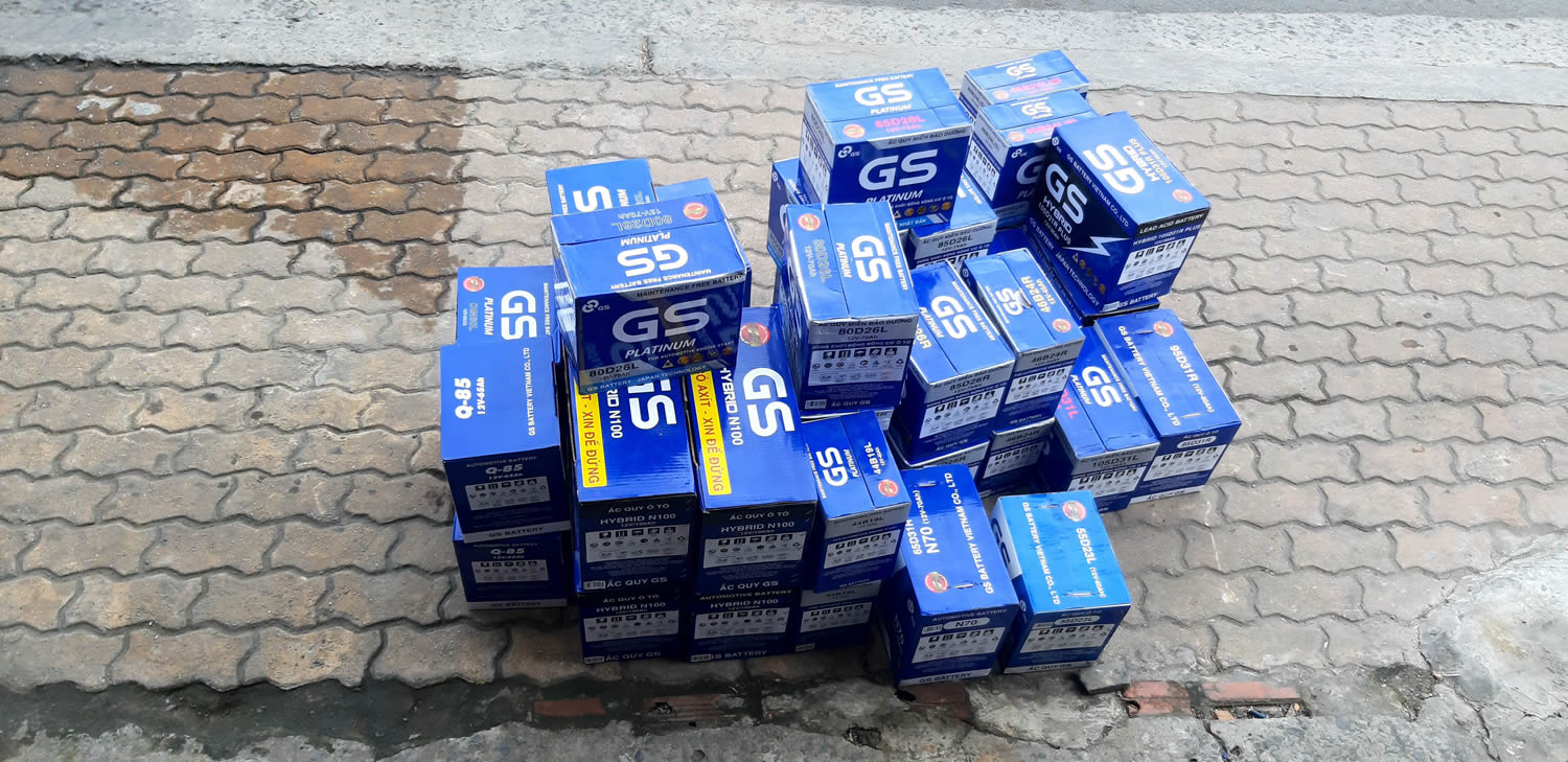 Đại lý ắc quy GS tại Hưng Yên