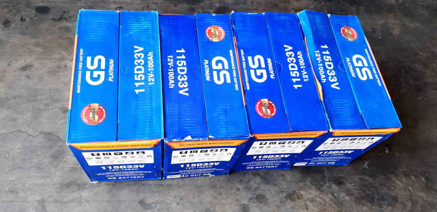 Đại lý ắc quy GS tại Khánh Hòa
