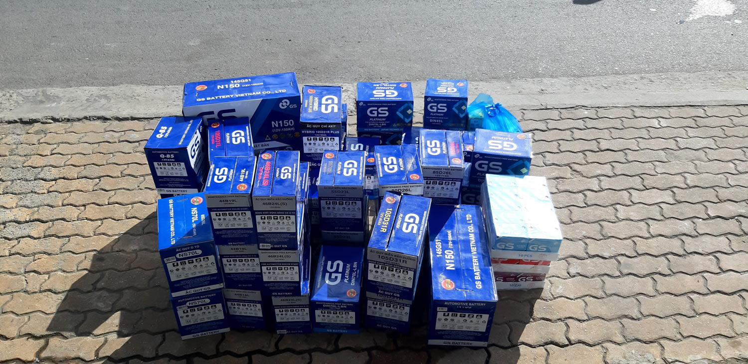 Đại lý ắc quy GS tại Lào Cai