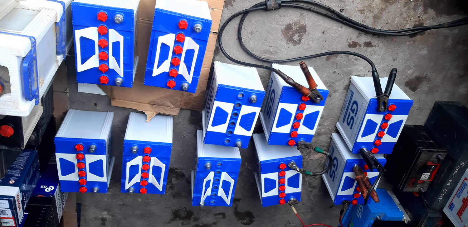 Đại lý ắc quy GS tại Nghệ An