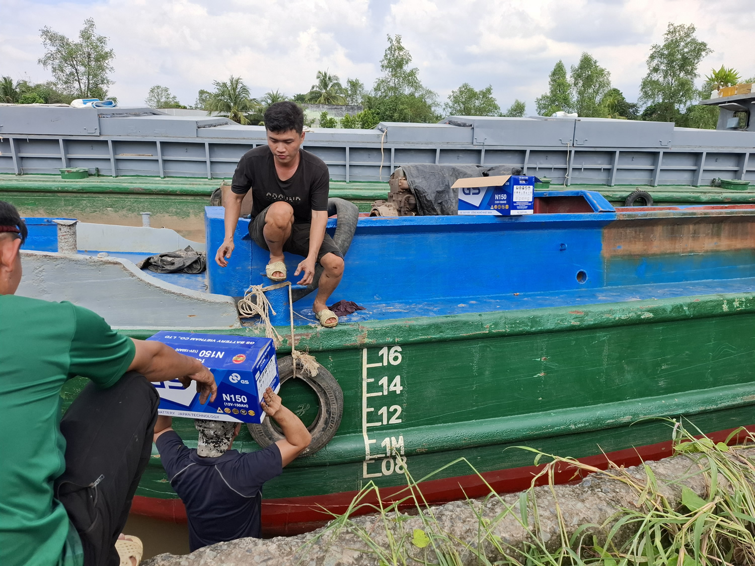 Đại lý ắc quy GS tại Phú Thọ