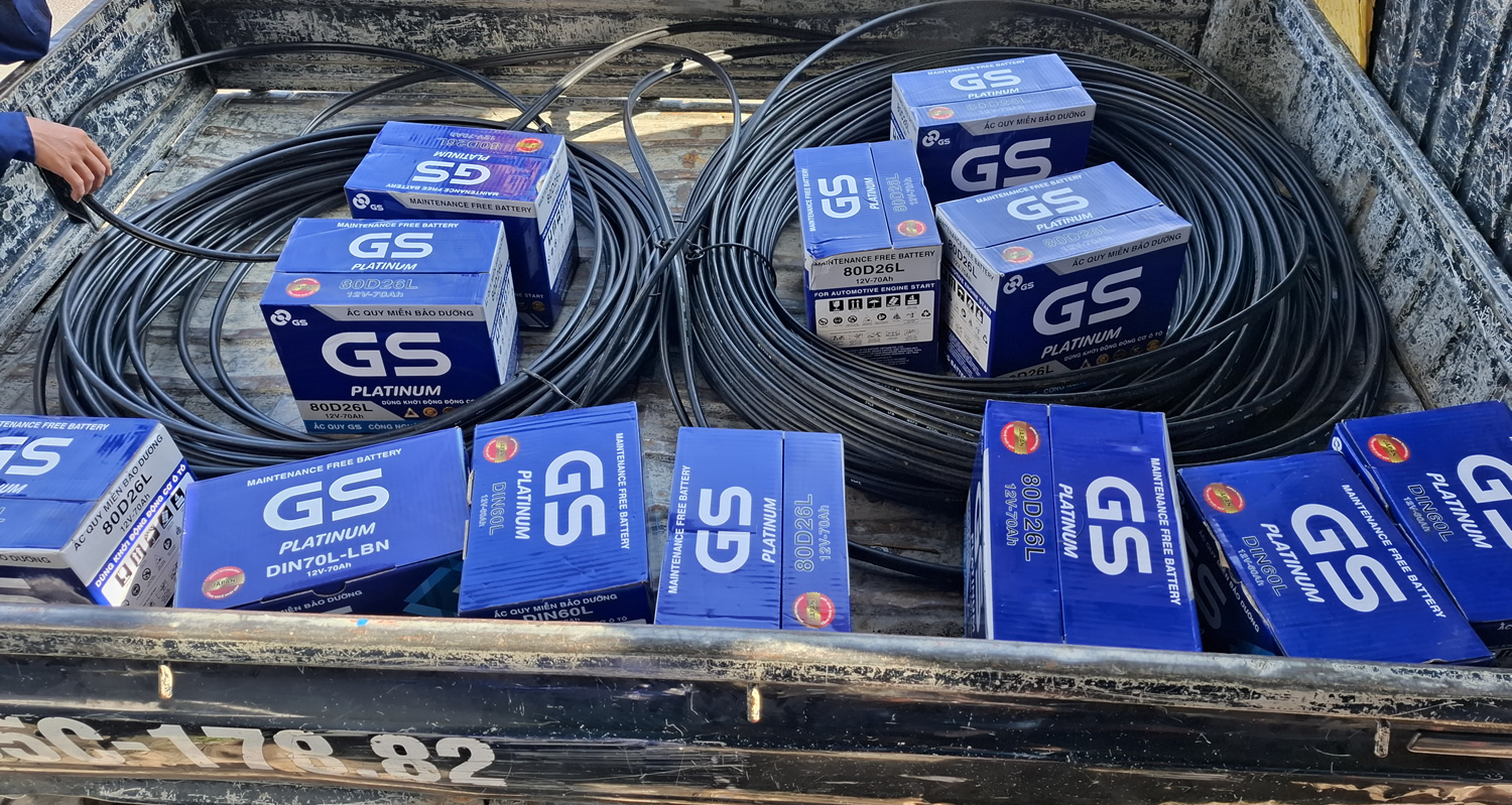 Đại lý ắc quy GS tại Thừa Thiên Huế