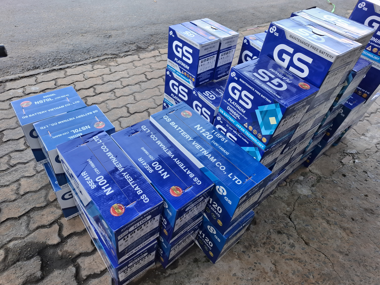 Đại lý ắc quy GS tại TpHCM