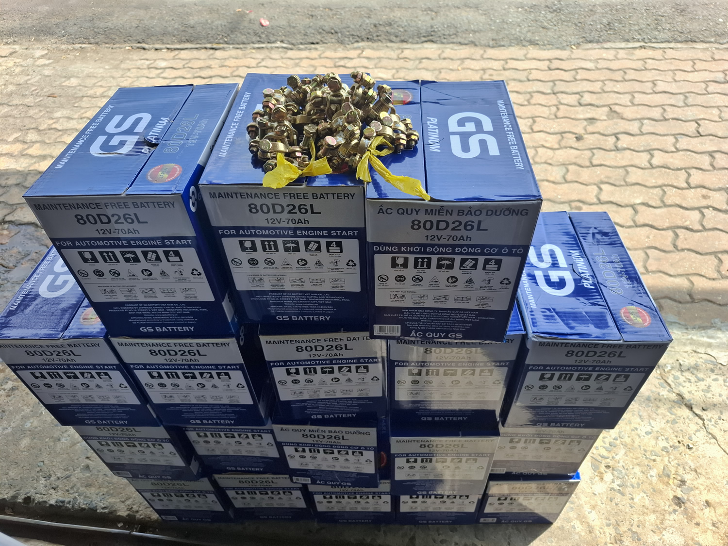 Đại lý ắc quy GS tại Tuyên Quang