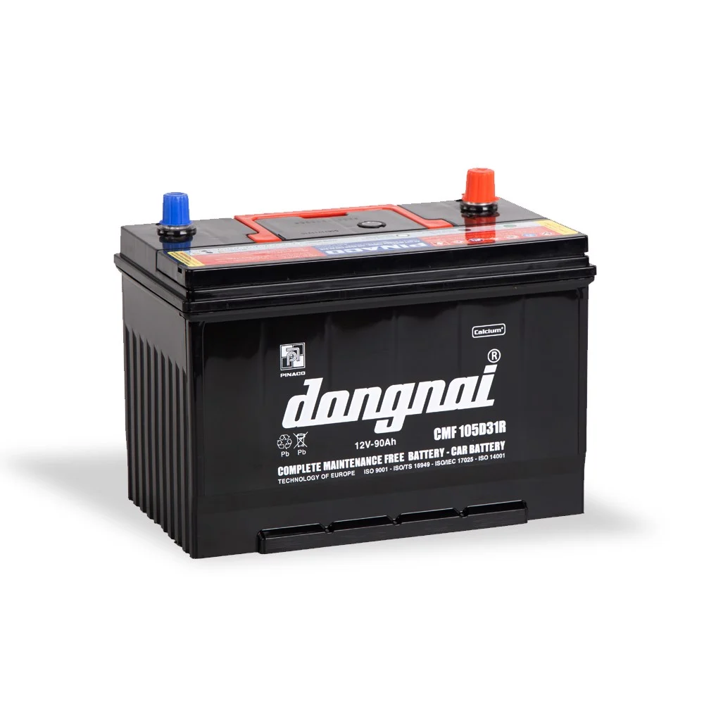 Ắc quy Đồng Nai CMF 105D31R (12v-90ah)