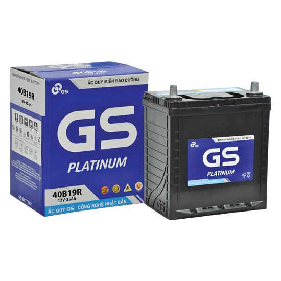 Ắc quy GS MF GS 40B19R (12V-35Ah)