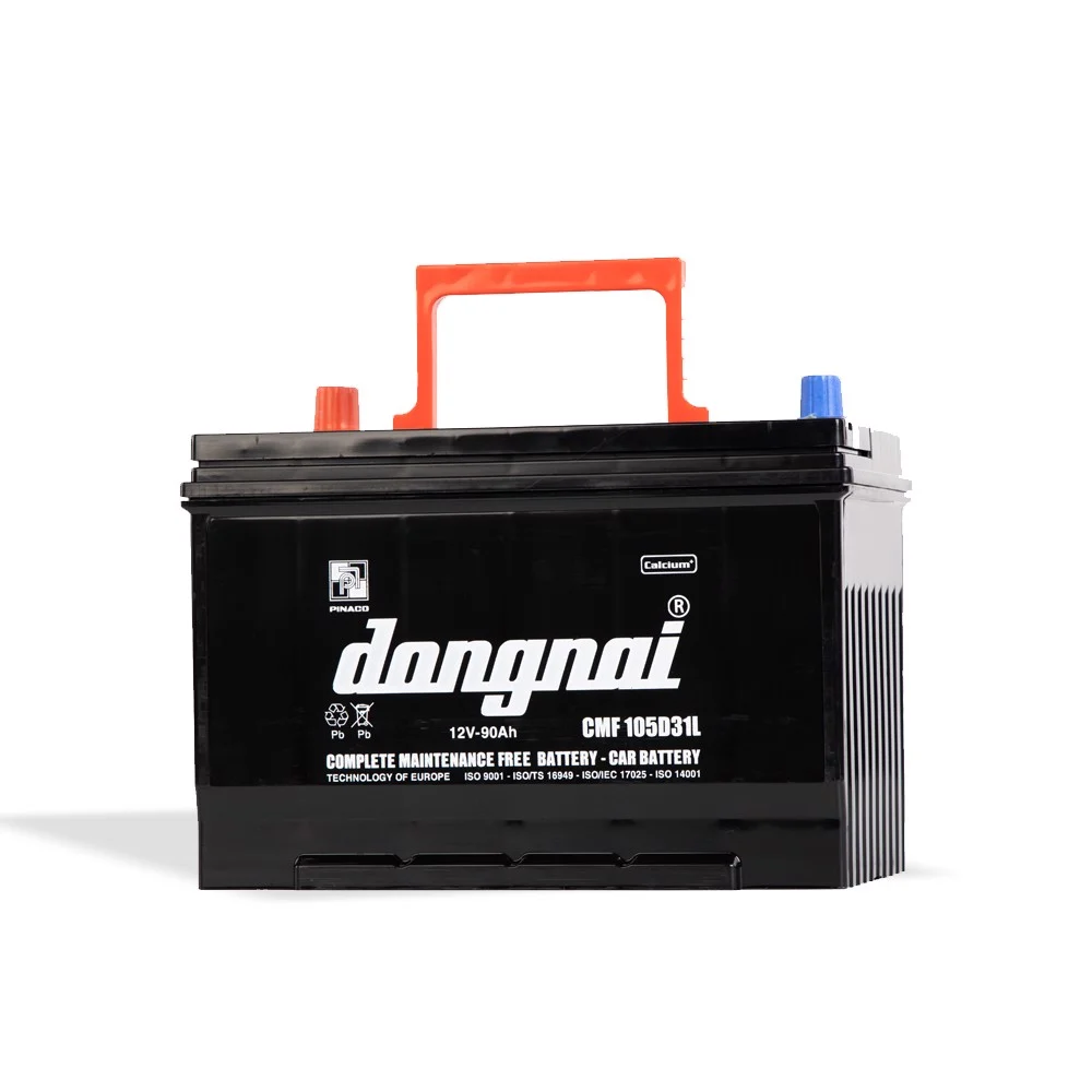 Ắc quy Đồng Nai CMF 105D31L (12v-90ah)