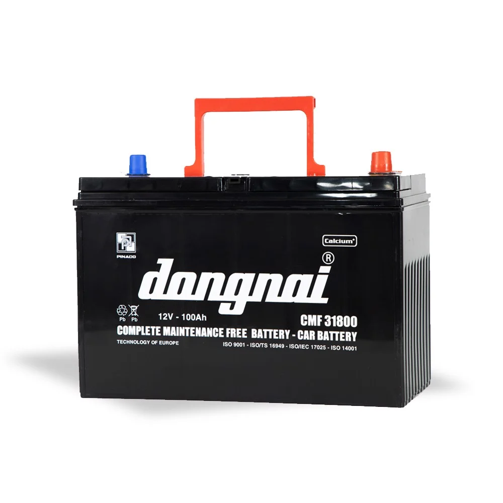 Ắc quy Đồng Nai 31800 (12v-100ah)