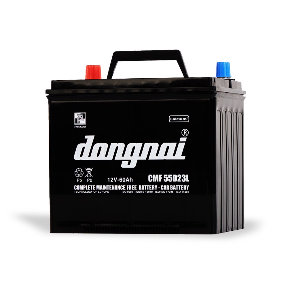 Ắc quy Đồng Nai CMF 55D23L (12v-60ah)