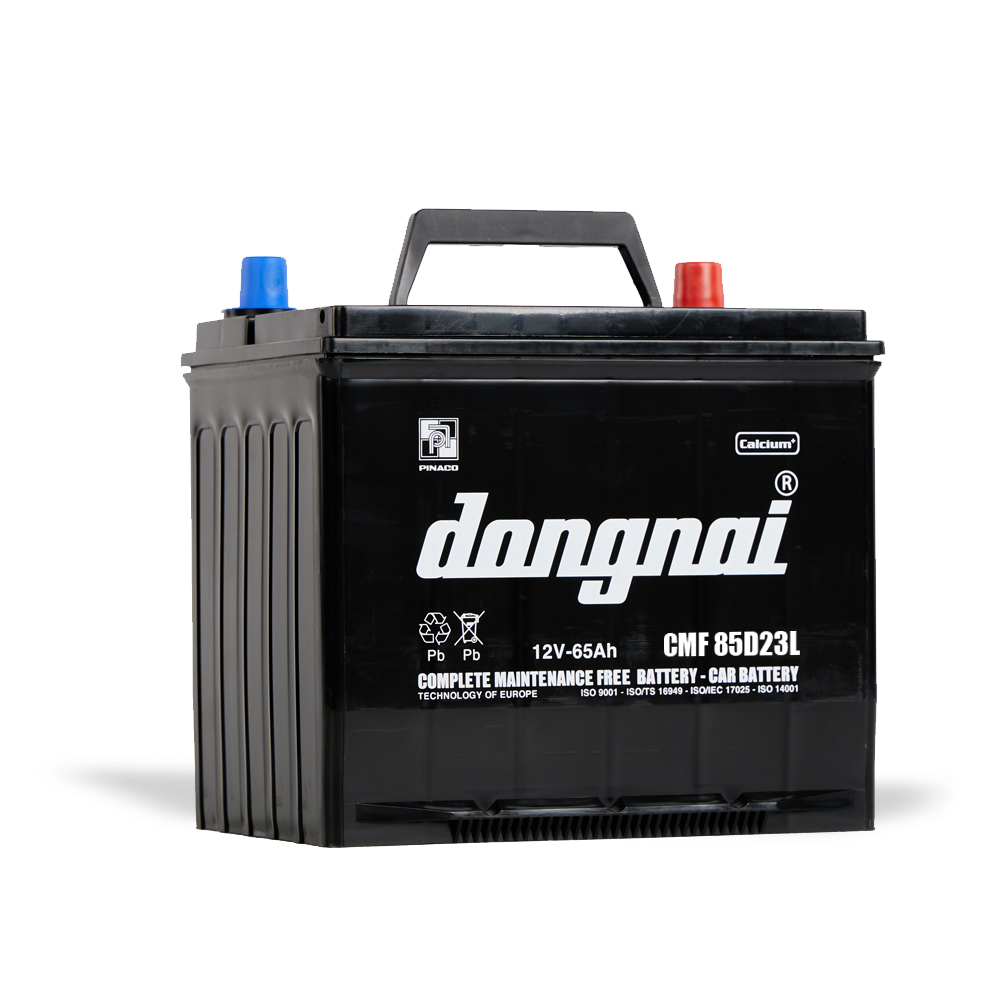 Ắc quy Đồng Nai CMF 85D23L (12v-65ah)