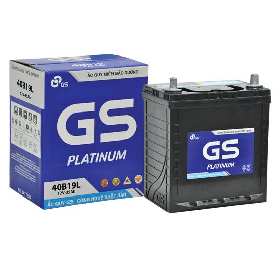 Ắc quy GS MF 40B19L (12v-35ah)