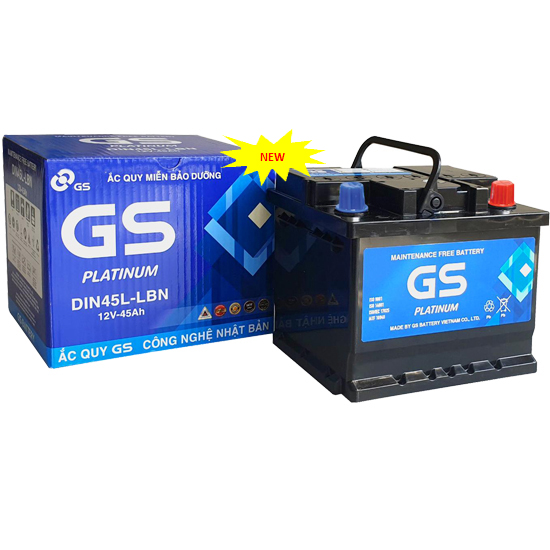 Ắc quy MF DIN45L-LBN (12V-45Ah)