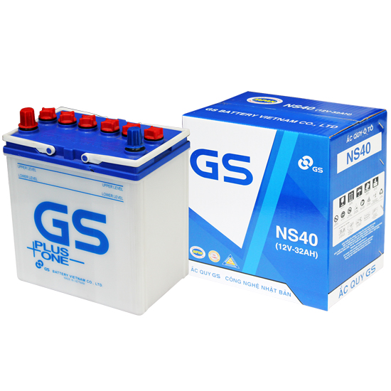 Ắc quy GS NS40 (12v-32ah)