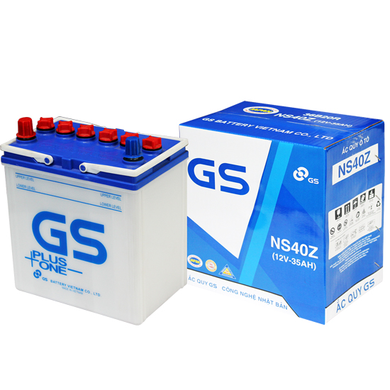 Ắc quy GS NS40Z (12v-35ah)