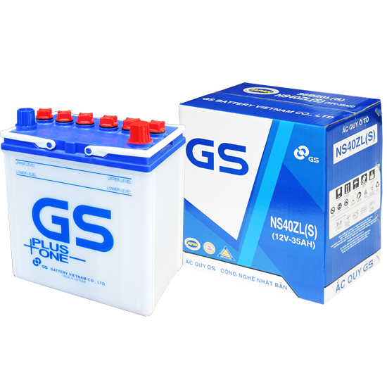 Ắc quy GS NS60ZL(S) (12v-35ah)