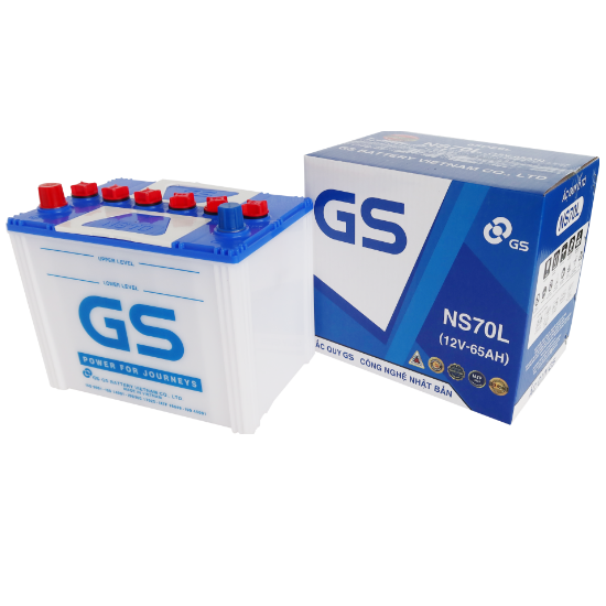 Ắc quy GS NS70L (12v-65ah)